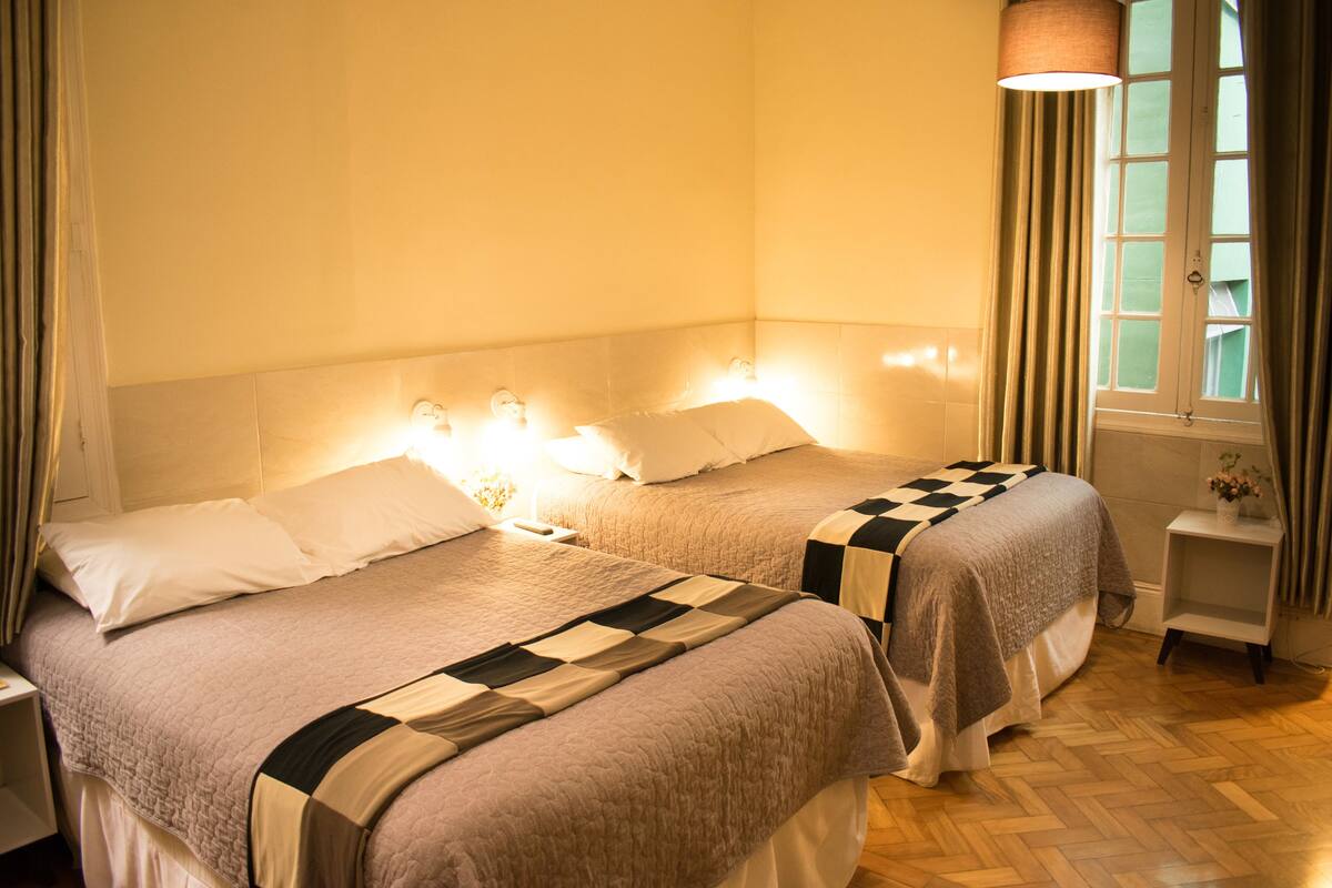 Minibar, blackout curtains, free WiFi, bed sheets