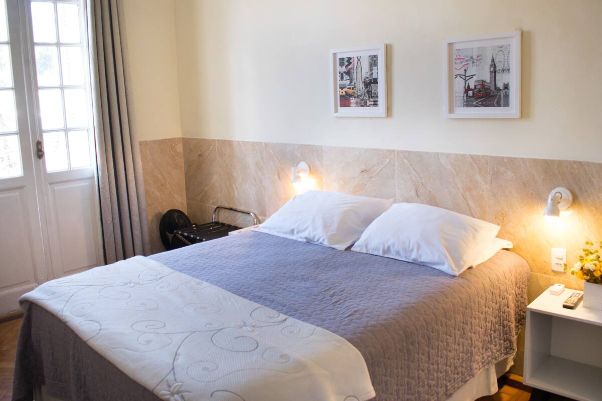 Minibar, blackout curtains, free WiFi, bed sheets