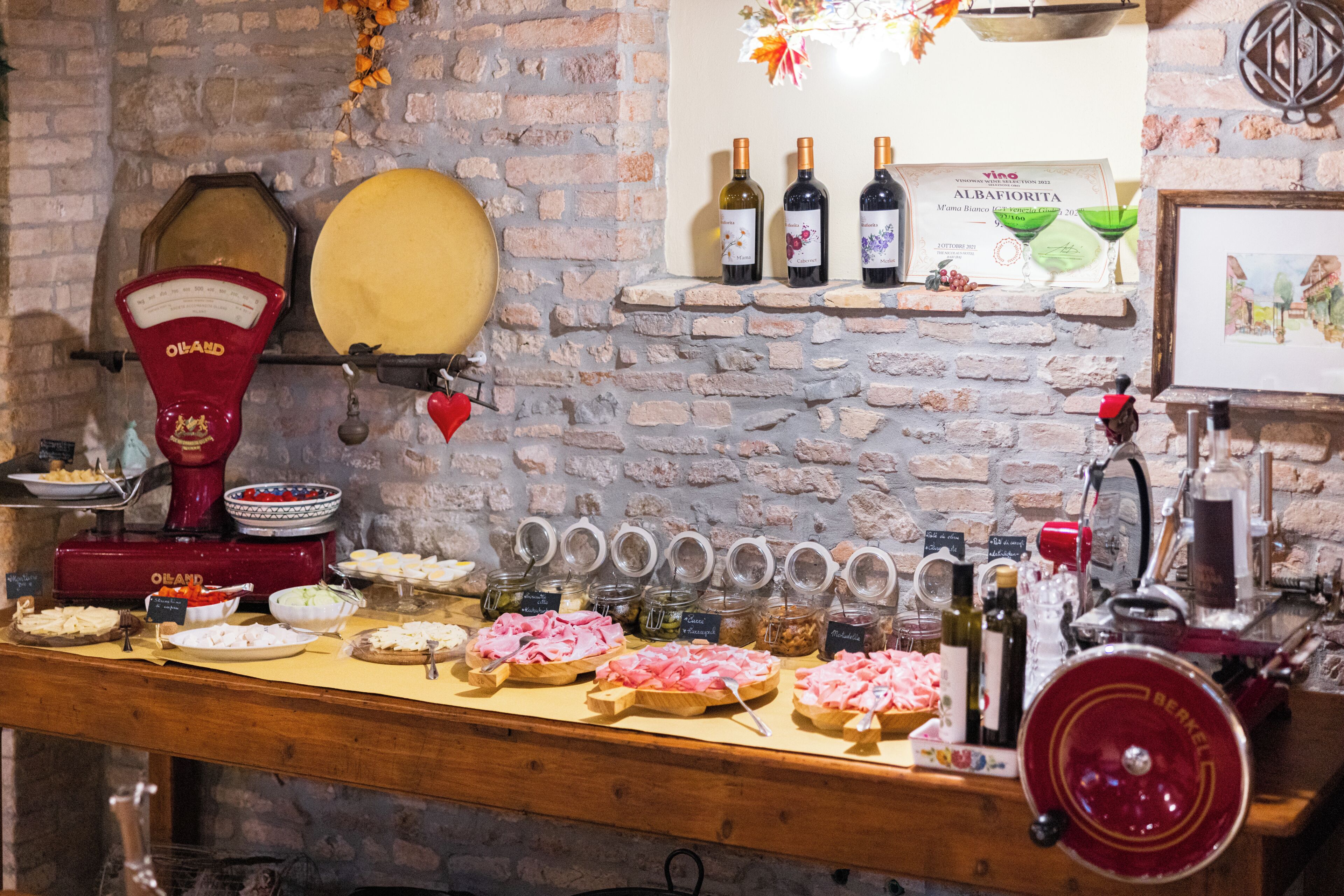 Desayuno bufé gratuito y diario