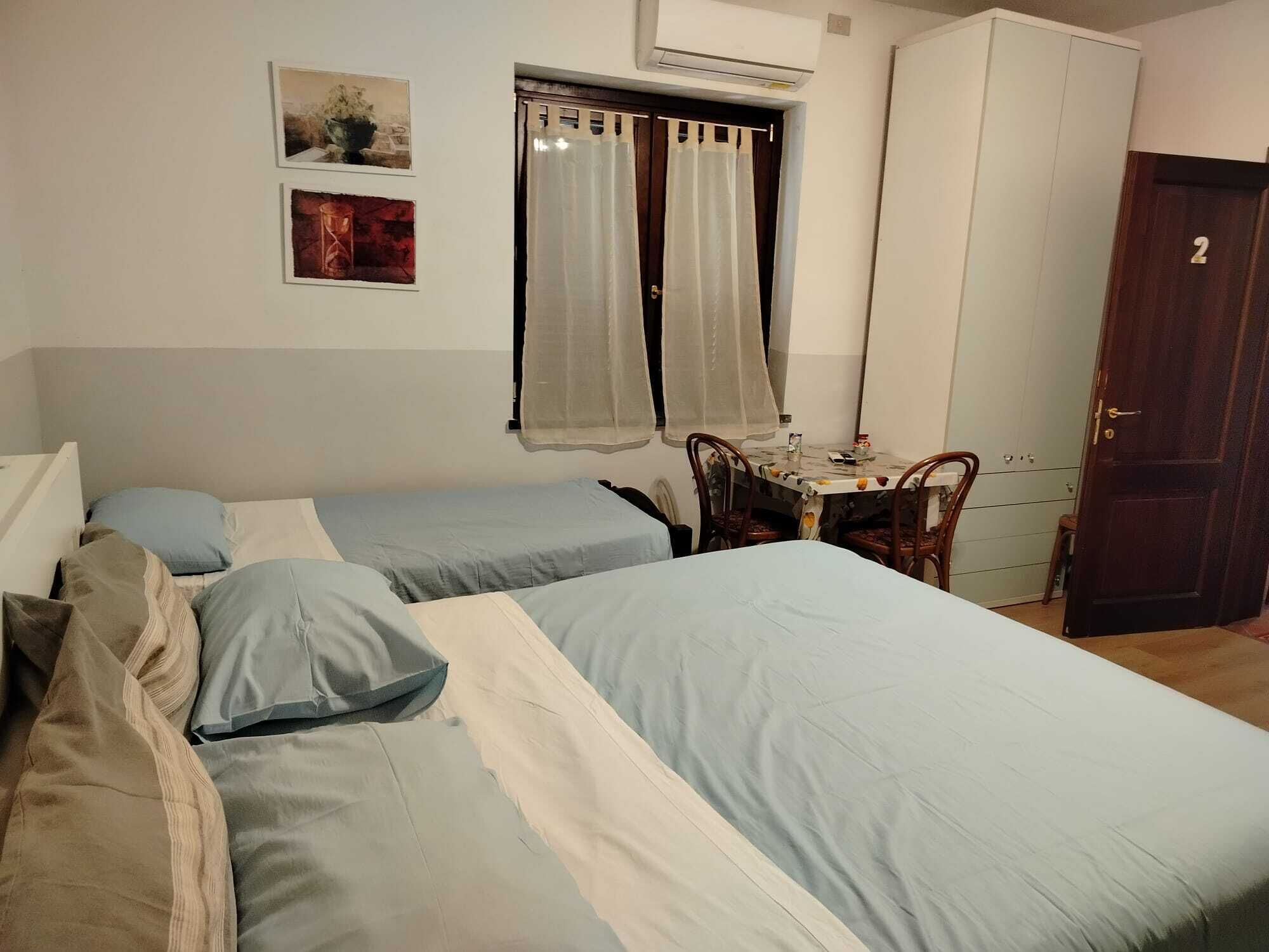 Quadruple Room (Room 02) | Desk, free WiFi, bed sheets