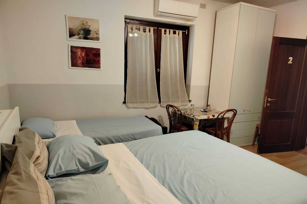 Quadruple Room (Room 02) | Desk, free WiFi, bed sheets