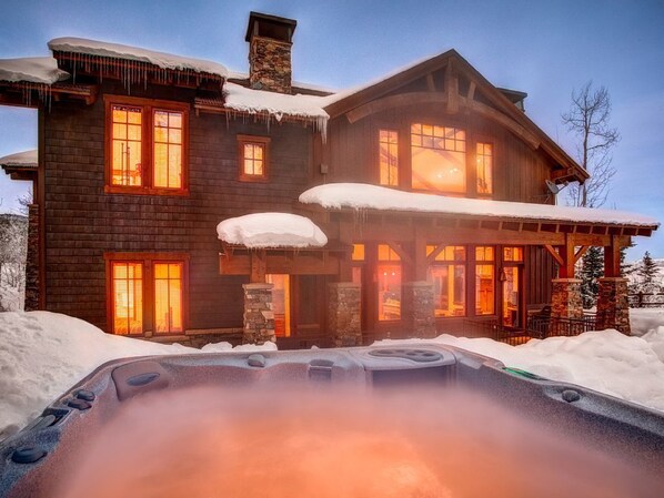 Bubbelpool utomhus