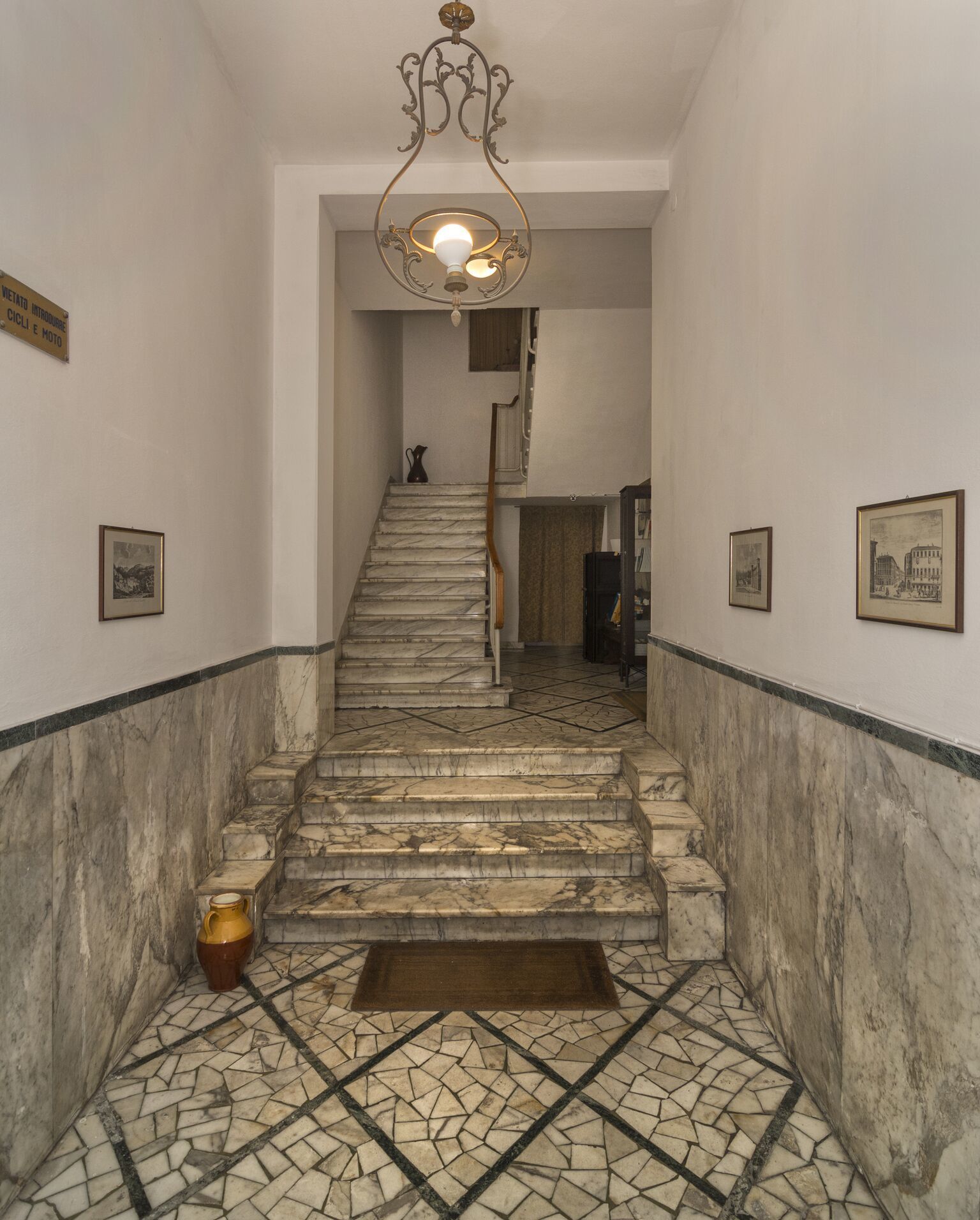 Détail de l’intérieur