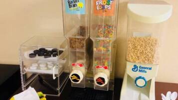 Petit déjeuner continental compris tous les jours