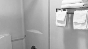Douche de la salle de bain