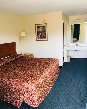 Bureau, Wi-Fi gratuit, draps fournis