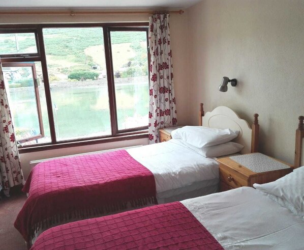 Habitación básica con 1 cama matrimonial o 2 individuales, 2 camas individuales, para no fumadores | Wifi gratis y ropa de cama 