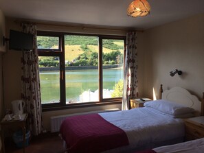 Basic-Doppel- oder -Zweibettzimmer, 2 Einzelbetten, Nichtraucher | Ausblick vom Zimmer