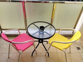 Habitación cuádruple | Terraza o patio