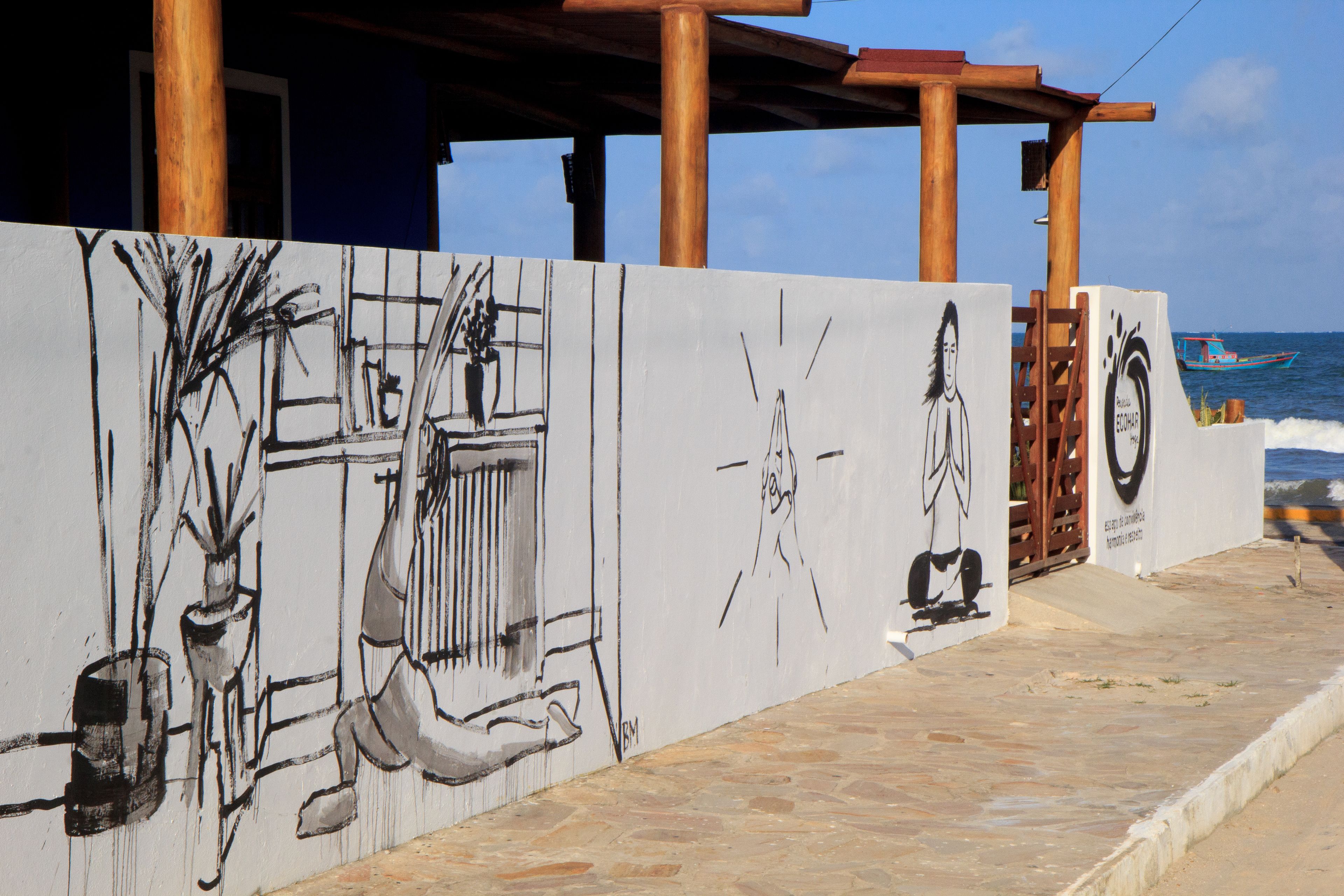 Foto - Pousada Ecohar Yoga