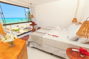 Superior Double Room | In-room safe, desk, blackout drapes, iron/ironing board - Pousada Ecohar Yoga (Maragogi)