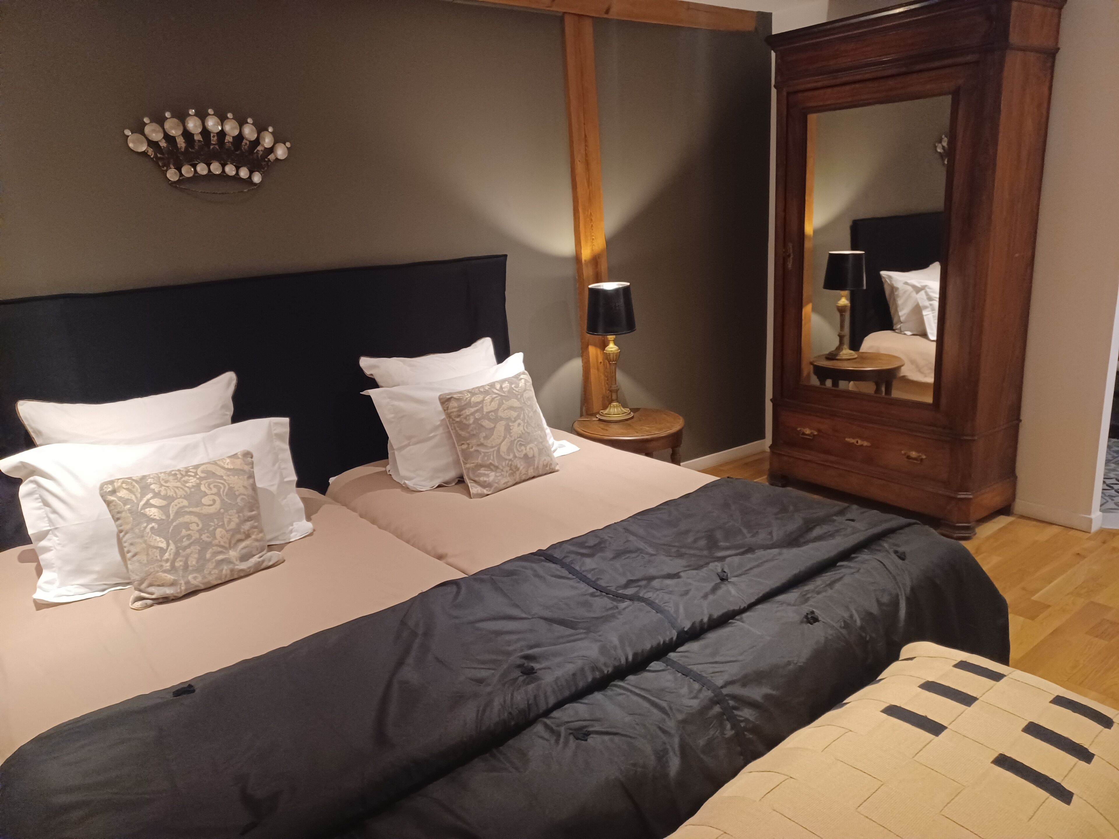 Foto - Coté Cour Bischwihr Colmar