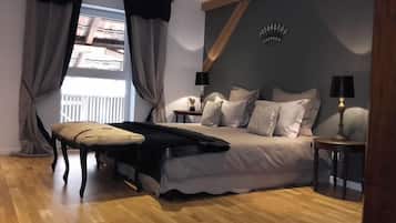 Comfort Twin kamer | 1 slaapkamer, individueel gedecoreerd, individueel gemeubileerd
