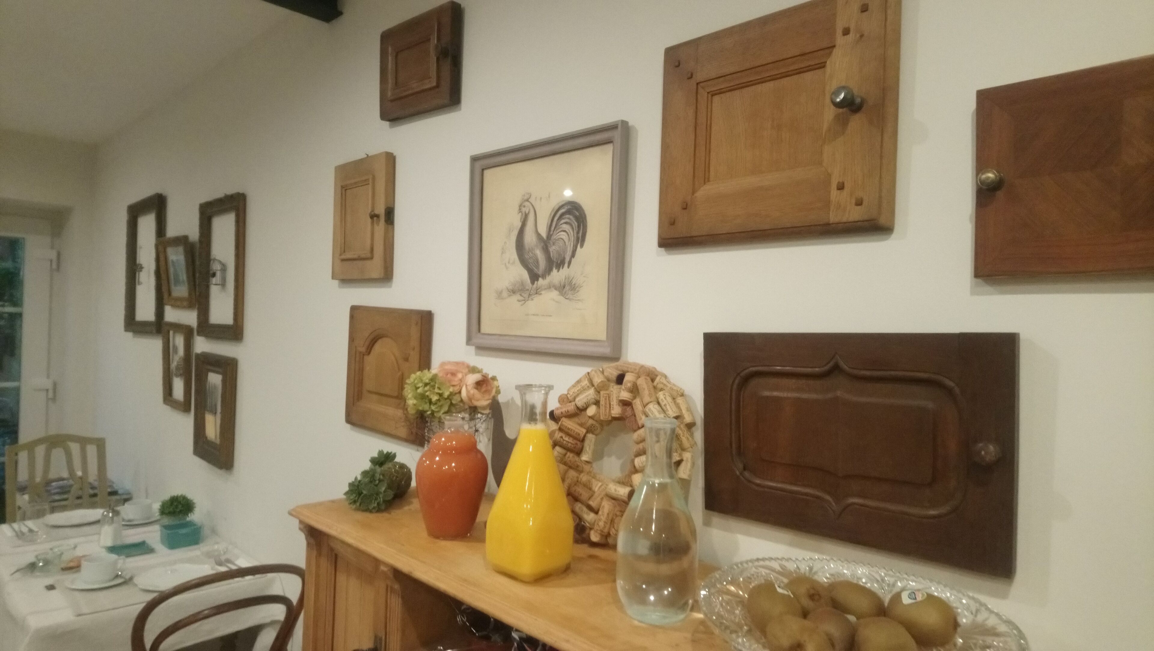 Foto - Coté Cour Bischwihr Colmar