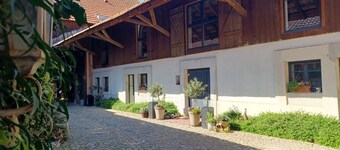 Côté Cour Bischwihr Colmar