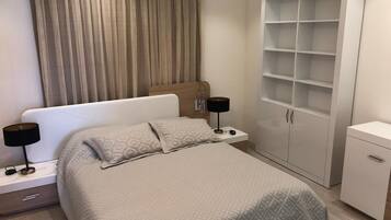 Casa de lujo, 3 habitaciones | 2 dormitorios, ropa de cama de alta calidad, decoración individual