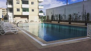 2 outdoor pools - GoldenPark King Suites with Balcony & Sea view (Erdemli)