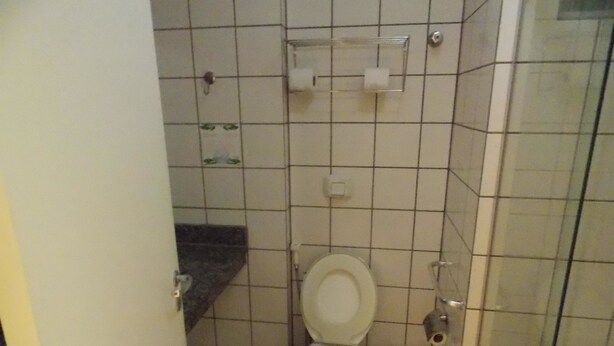 Bathroom - Diroma Exclusive Via Caldas (Caldas Novas)
