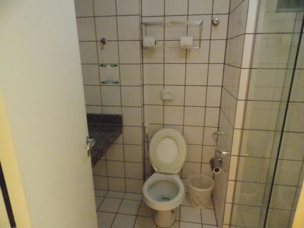 Bathroom - Diroma Exclusive Via Caldas (Caldas Novas)