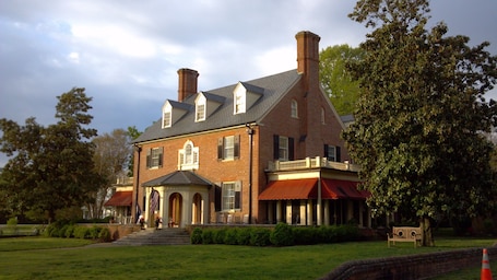 Fachada da propriedade. Hornsby House Inn