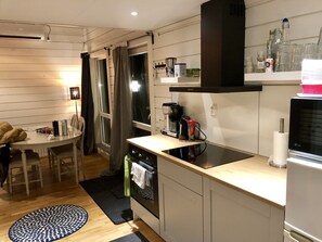 高级村舍, 桑拿浴 | 门厅