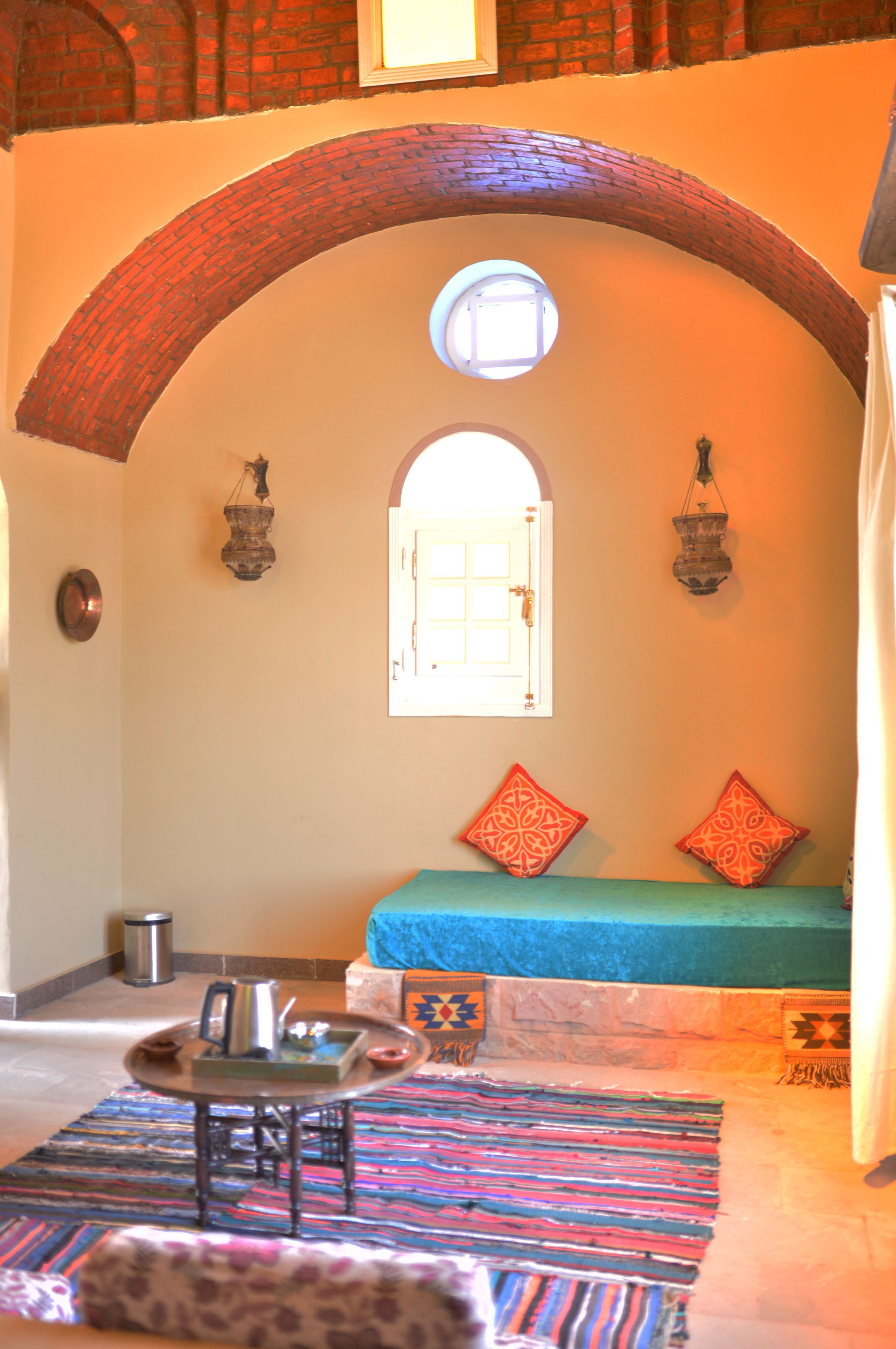 1 soverom, individuelt dekorert, individuelt innredet og sengetøy