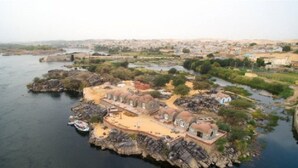 Aerial view - Anakato Kiki (Aswan)