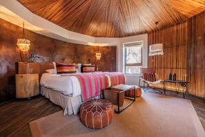 Habitación superior | Sábanas de algodón egipcio y ropa de cama de alta calidad