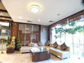 Sitzecke in der Lobby