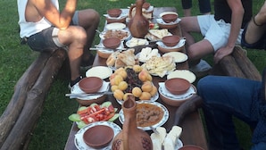 用餐