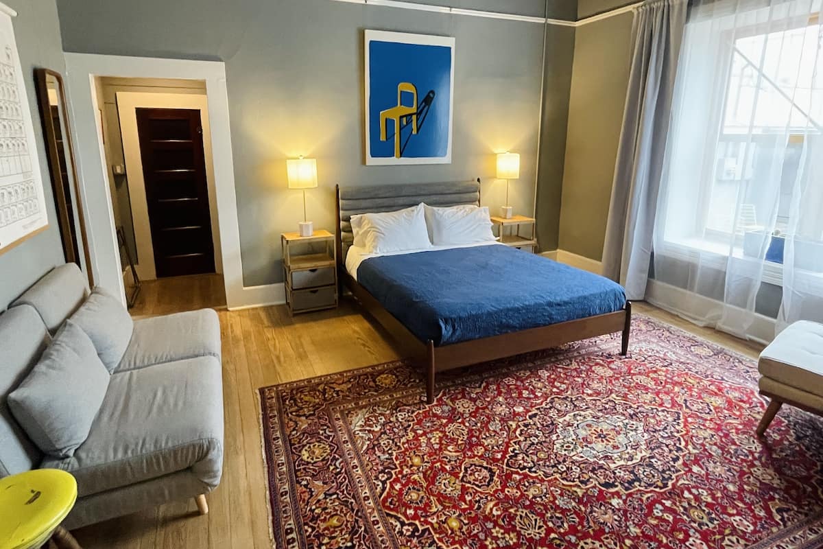 Maison Premium | 2 chambres, literie de qualité supérieure, couette en duvet d'oie