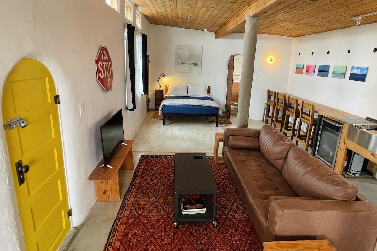 Suite Studio, 1 grand lit, cuisine | 2 chambres, literie de qualité supérieure, couette en duvet d'oie