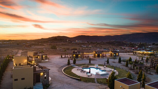 Elite Room | Garden view - Cuatro Lunas (Valle de Guadalupe)