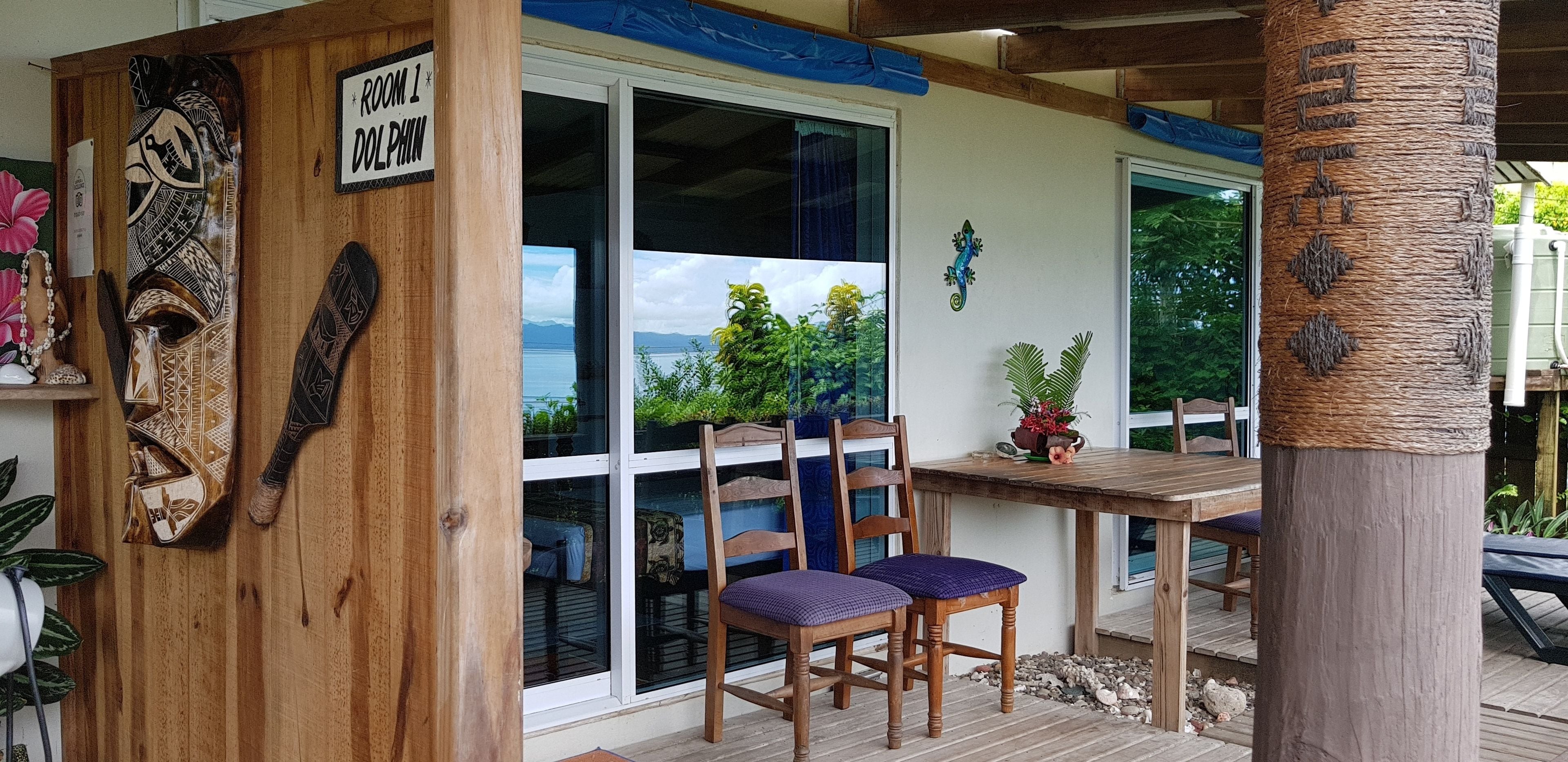 Studio, Multiple Beds, Ensuite, Ocean View | Balcony