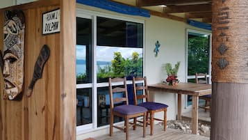 Studio, Multiple Beds, Ensuite, Ocean View | Balcony