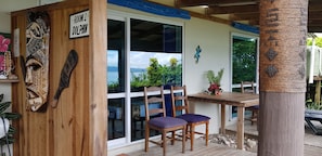 Studio, Beberapa Tempat Tidur, ensuite, pemandangan samudra | Balkon