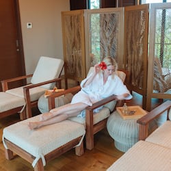 Couples treatment room(s), body treatments, hot stone massages