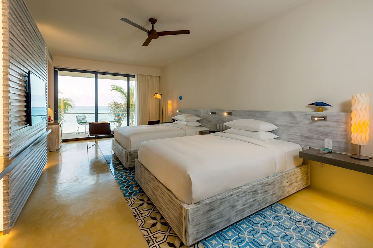 Premium bedding, minibar, in-room safe, desk
