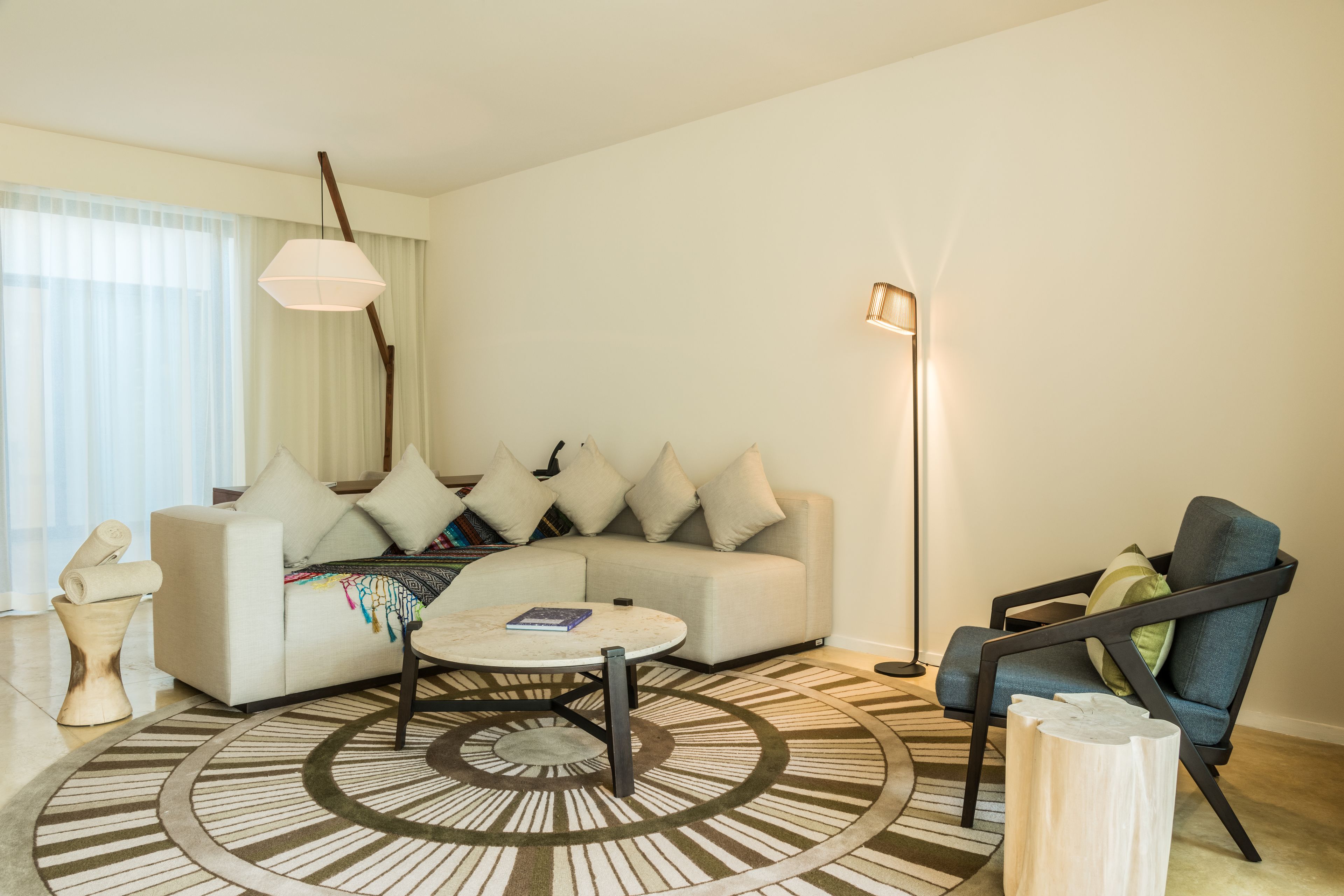 bi-level suite | view from room