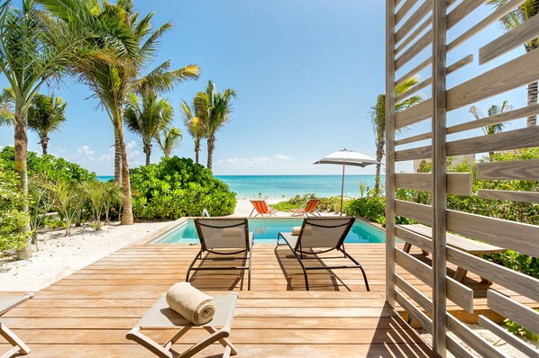Bi-level Suite | Terrace/patio - Andaz Mayakoba a Concep by Hyatt - All inclusive (Playa del Carmen)