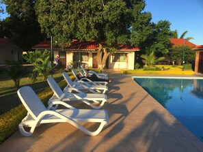 Vista desde la habitación