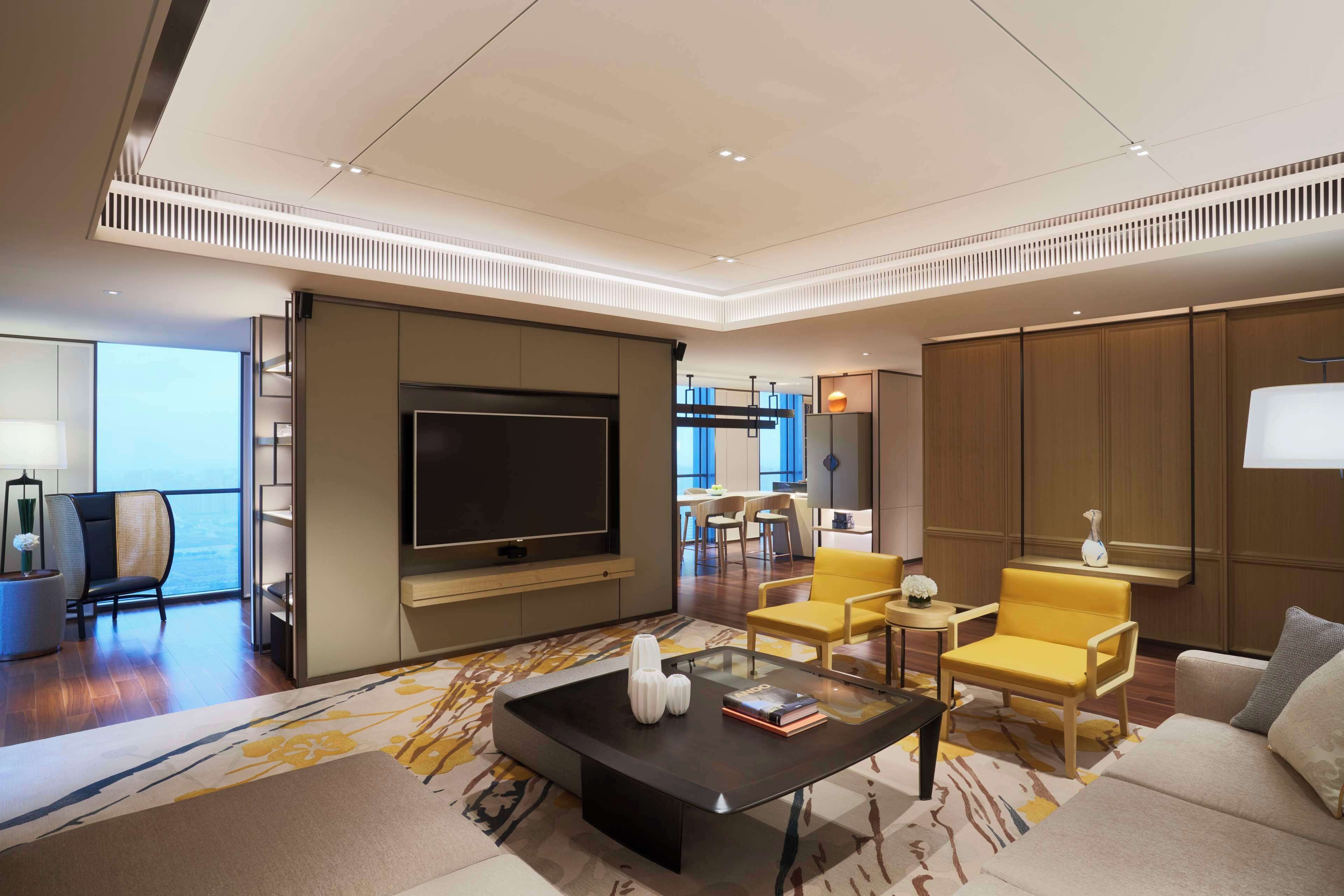 presidential suite | premium bedding, down duvets, minibar, in-room safe