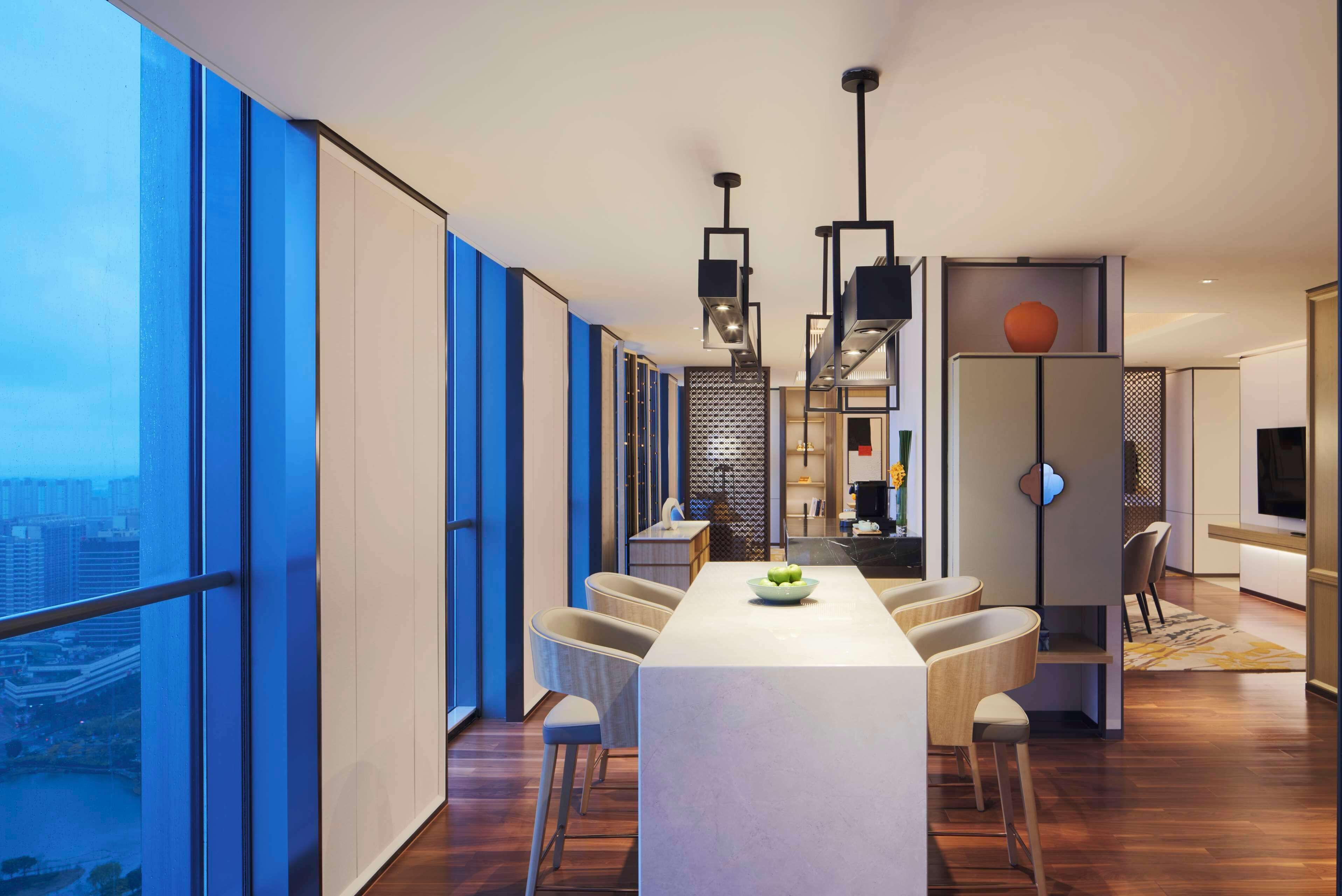 presidential suite | premium bedding, down duvets, minibar, in-room safe