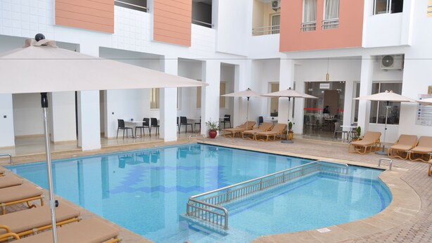 Pool - Appart Hôtel Sofines (Agadir)