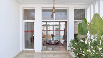 Entrada da propriedade