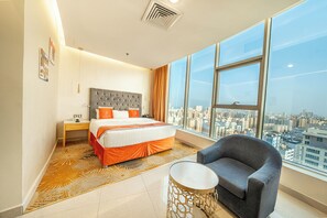 Standard Double Room | Premium bedding, minibar, in-room safe, desk
