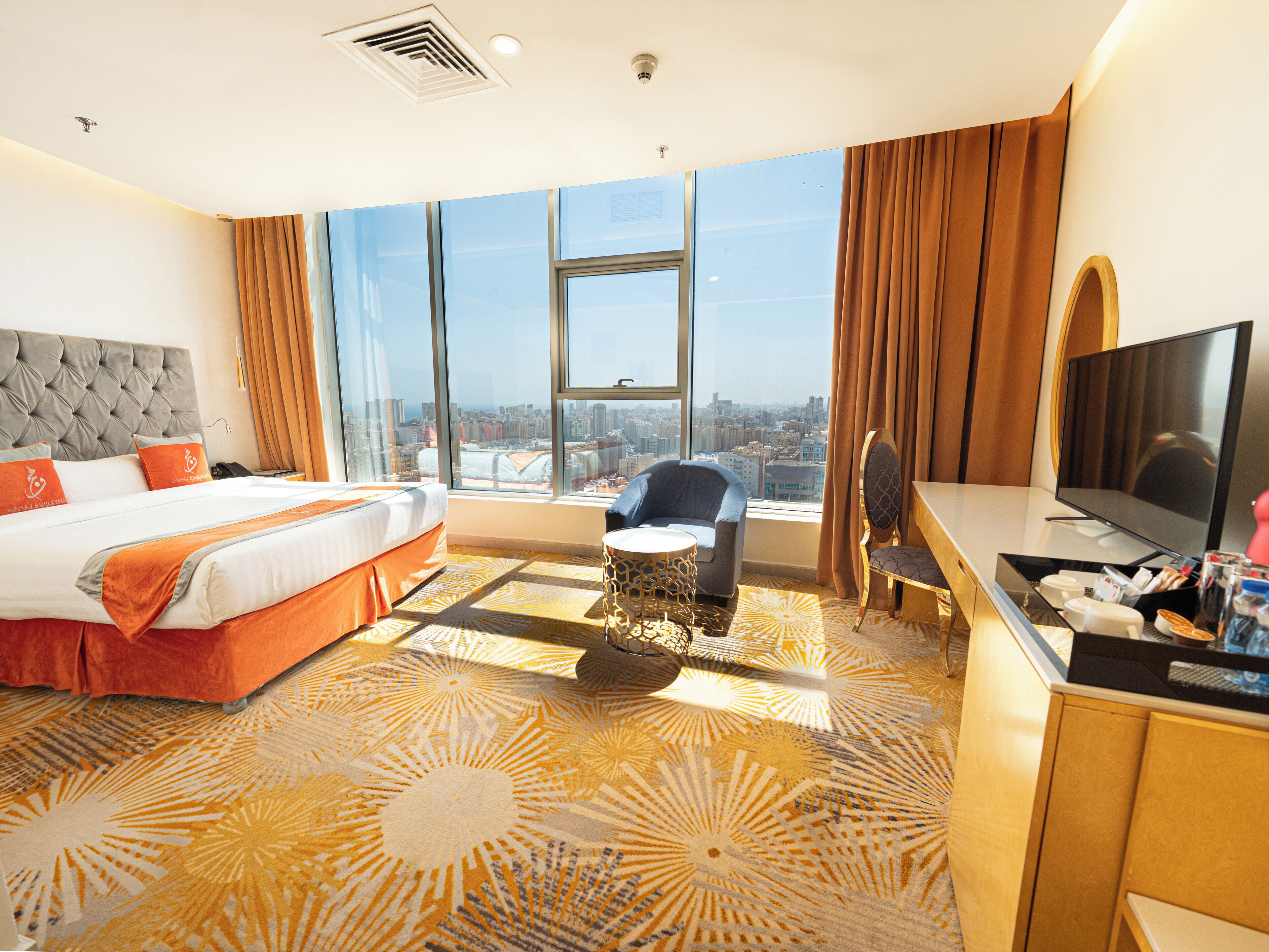 Standard Double Room | Premium bedding, minibar, in-room safe, desk