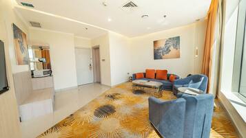 Suite Junior | Area keluarga | Smart TV