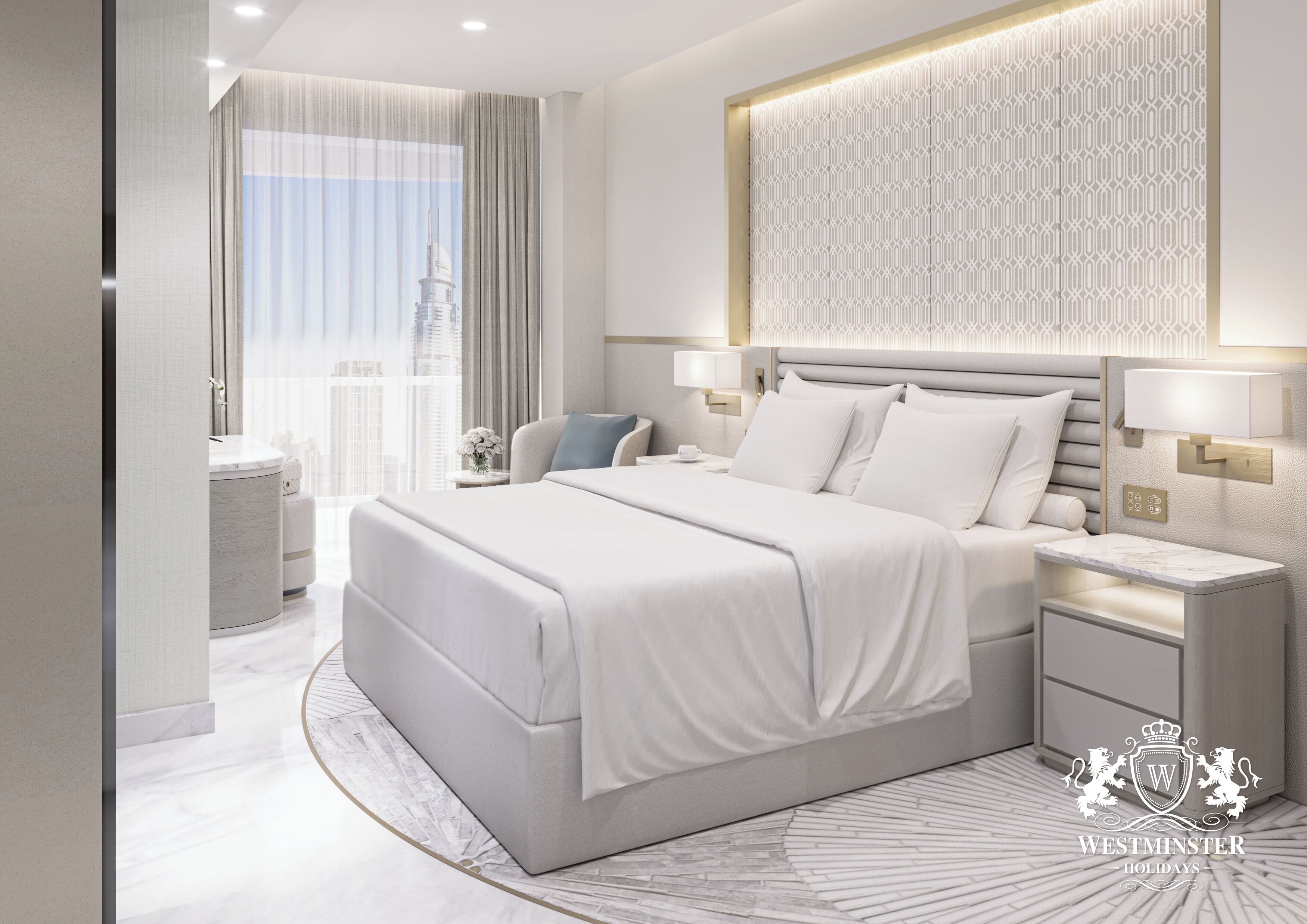 One bedroom Westminster Collections