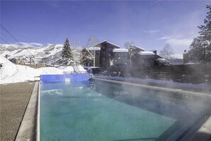 Apartment | Outdoor pool - West Condominiums - W3203 (Steamboat Springs)